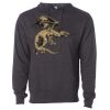 Midweight Hooded Pullover Sweatshirt - No Minimums Thumbnail