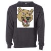 Midweight Hooded Pullover Sweatshirt - No Minimums Thumbnail