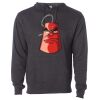 Midweight Hooded Pullover Sweatshirt - No Minimums Thumbnail