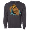 Midweight Hooded Pullover Sweatshirt - No Minimums Thumbnail