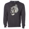 Midweight Hooded Pullover Sweatshirt - No Minimums Thumbnail