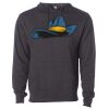 Midweight Hooded Pullover Sweatshirt - No Minimums Thumbnail