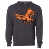 Midweight Hooded Pullover Sweatshirt - No Minimums Thumbnail