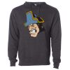 Midweight Hooded Pullover Sweatshirt - No Minimums Thumbnail