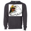 Midweight Hooded Pullover Sweatshirt - No Minimums Thumbnail