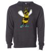 Midweight Hooded Pullover Sweatshirt - No Minimums Thumbnail