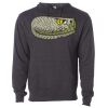 Midweight Hooded Pullover Sweatshirt - No Minimums Thumbnail