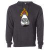 Midweight Hooded Pullover Sweatshirt - No Minimums Thumbnail