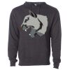 Midweight Hooded Pullover Sweatshirt - No Minimums Thumbnail