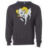 Midweight Hooded Pullover Sweatshirt - No Minimums Thumbnail