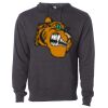 Midweight Hooded Pullover Sweatshirt - No Minimums Thumbnail