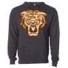 Midweight Hooded Pullover Sweatshirt - No Minimums Thumbnail