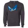 Midweight Hooded Pullover Sweatshirt - No Minimums Thumbnail