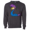 Midweight Hooded Pullover Sweatshirt - No Minimums Thumbnail