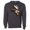 Midweight Hooded Pullover Sweatshirt - No Minimums Thumbnail