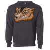 Midweight Hooded Pullover Sweatshirt - No Minimums Thumbnail