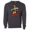 Midweight Hooded Pullover Sweatshirt - No Minimums Thumbnail