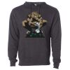 Midweight Hooded Pullover Sweatshirt - No Minimums Thumbnail