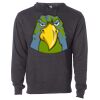 Midweight Hooded Pullover Sweatshirt - No Minimums Thumbnail