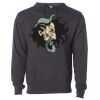 Midweight Hooded Pullover Sweatshirt - No Minimums Thumbnail
