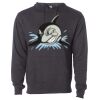 Midweight Hooded Pullover Sweatshirt - No Minimums Thumbnail