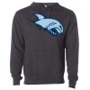Midweight Hooded Pullover Sweatshirt - No Minimums Thumbnail