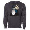 Midweight Hooded Pullover Sweatshirt - No Minimums Thumbnail