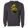 Midweight Hooded Pullover Sweatshirt - No Minimums Thumbnail