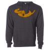 Midweight Hooded Pullover Sweatshirt - No Minimums Thumbnail