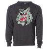 Midweight Hooded Pullover Sweatshirt - No Minimums Thumbnail