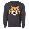 Midweight Hooded Pullover Sweatshirt - No Minimums Thumbnail
