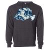 Midweight Hooded Pullover Sweatshirt - No Minimums Thumbnail