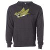 Midweight Hooded Pullover Sweatshirt - No Minimums Thumbnail