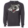 Midweight Hooded Pullover Sweatshirt - No Minimums Thumbnail