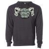 Midweight Hooded Pullover Sweatshirt - No Minimums Thumbnail