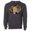 Midweight Hooded Pullover Sweatshirt - No Minimums Thumbnail