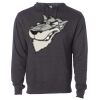 Midweight Hooded Pullover Sweatshirt - No Minimums Thumbnail