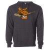 Midweight Hooded Pullover Sweatshirt - No Minimums Thumbnail