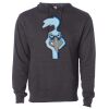 Midweight Hooded Pullover Sweatshirt - No Minimums Thumbnail
