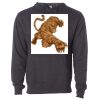 Midweight Hooded Pullover Sweatshirt - No Minimums Thumbnail