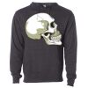 Midweight Hooded Pullover Sweatshirt - No Minimums Thumbnail