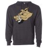 Midweight Hooded Pullover Sweatshirt - No Minimums Thumbnail