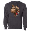 Midweight Hooded Pullover Sweatshirt - No Minimums Thumbnail