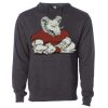 Midweight Hooded Pullover Sweatshirt - No Minimums Thumbnail