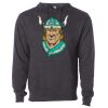Midweight Hooded Pullover Sweatshirt - No Minimums Thumbnail