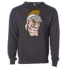 Midweight Hooded Pullover Sweatshirt - No Minimums Thumbnail