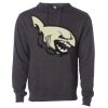 Midweight Hooded Pullover Sweatshirt - No Minimums Thumbnail