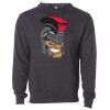 Midweight Hooded Pullover Sweatshirt - No Minimums Thumbnail