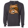 Midweight Hooded Pullover Sweatshirt - No Minimums Thumbnail