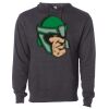 Midweight Hooded Pullover Sweatshirt - No Minimums Thumbnail